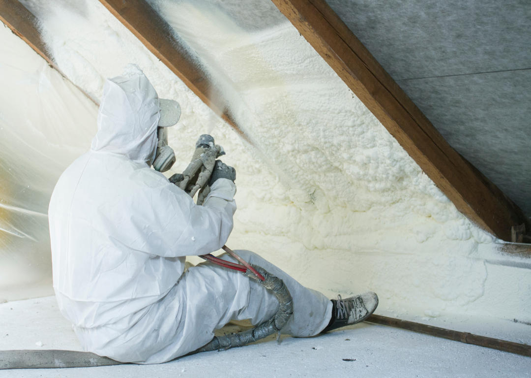 spray polyurethane foam